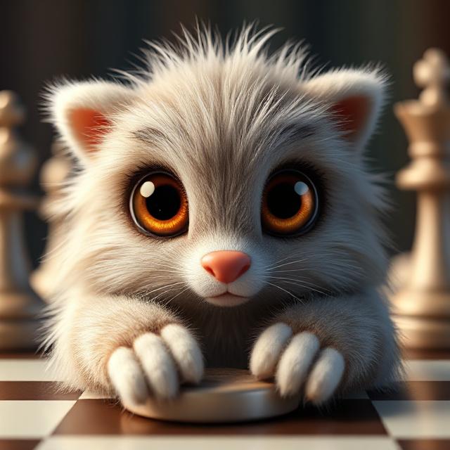 Дети играют в шахматном турнире