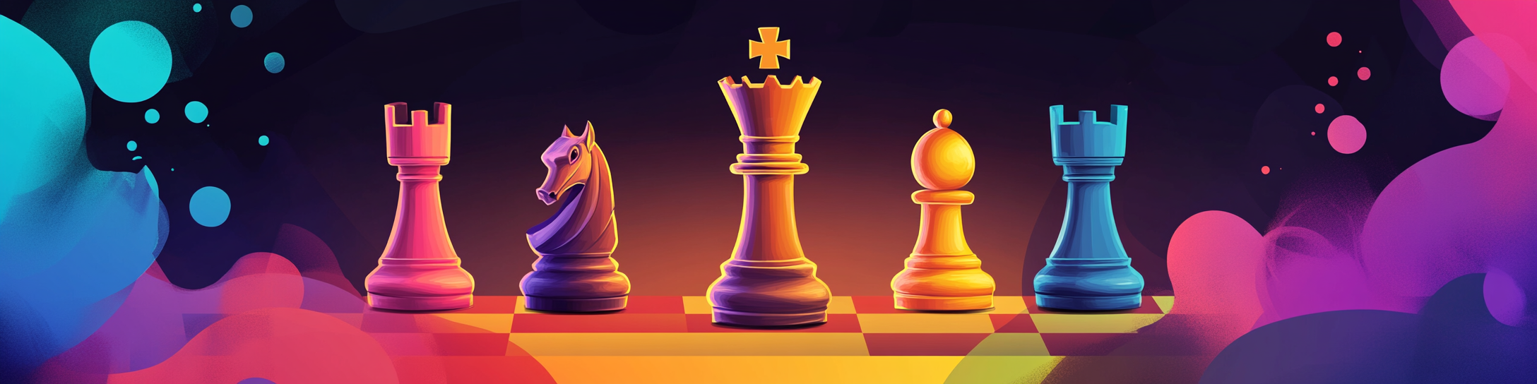 Дети играют в шахматы онлайн